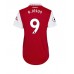 Billige Arsenal Gabriel Jesus #9 Hjemmetrøye Dame 2022-23 Kortermet
